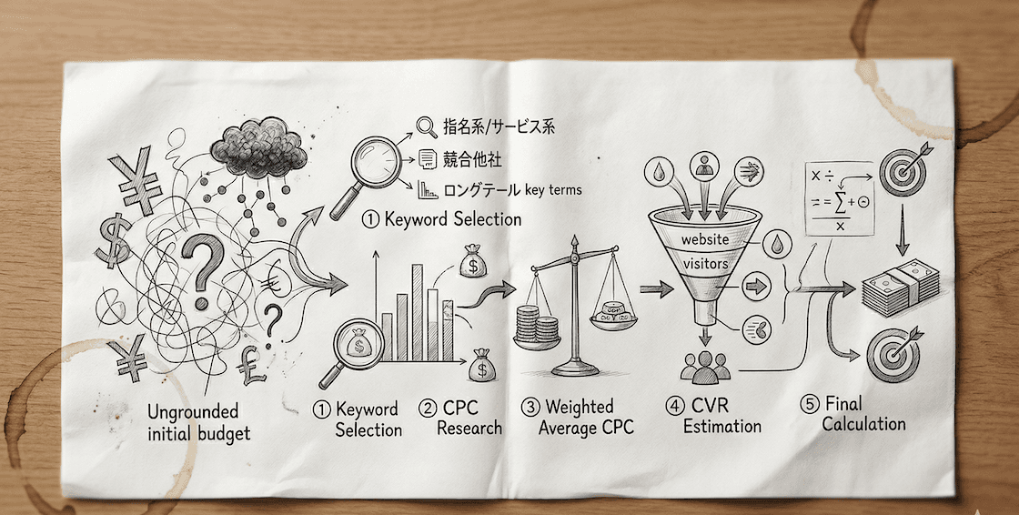 事業責任者のとき「エイヤ!月100万!」で青ざめた私が数年後にマーケターになって気づいた予算設定ロジックと落とし穴【体験談】
