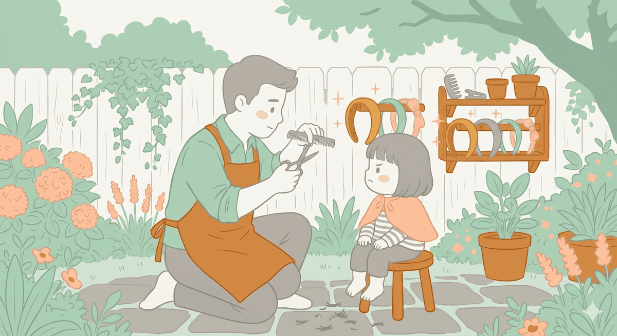 4歳の娘の前髪を切って気づいた、ヒアリングで「なぜ」を聞くことの本当の意味