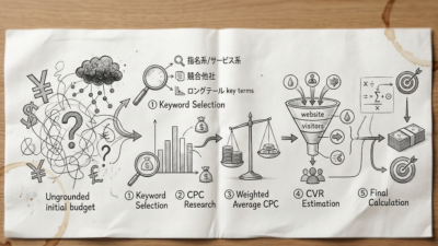 事業責任者のとき「エイヤ！月100万！」で青ざめた私が数年後にマーケターになって気づいた予算設定ロジックと落とし穴【体験談】