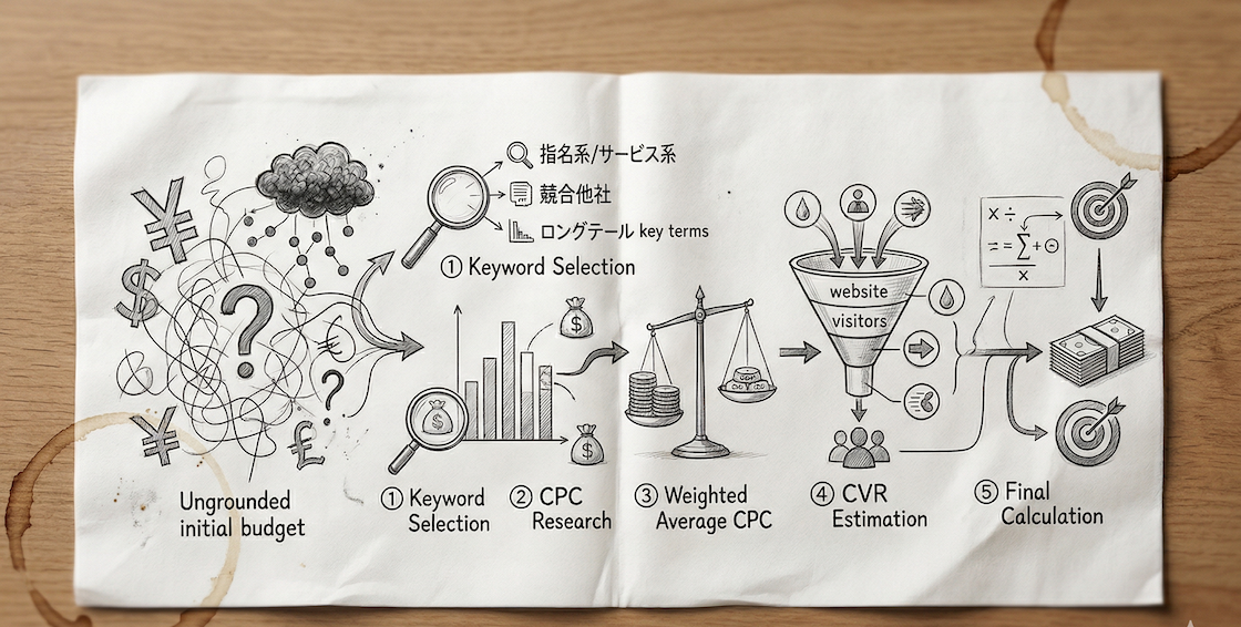 事業責任者のとき「エイヤ！月100万！」で青ざめた私が数年後にマーケターになって気づいた予算設定ロジックと落とし穴【体験談】